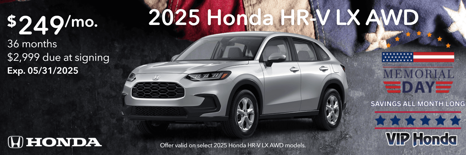 2025_Honda_HR-V_LX-AWD_Lease_desktop