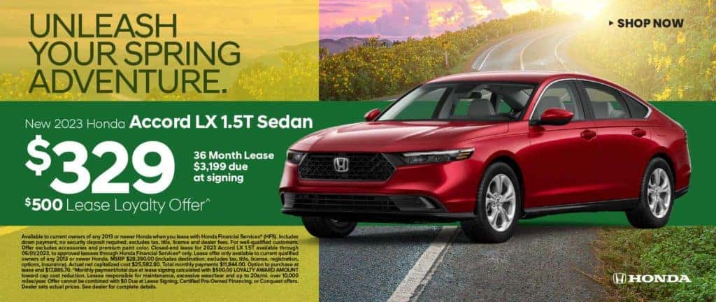 2023 Honda Accord LX 1.5T Sedan 