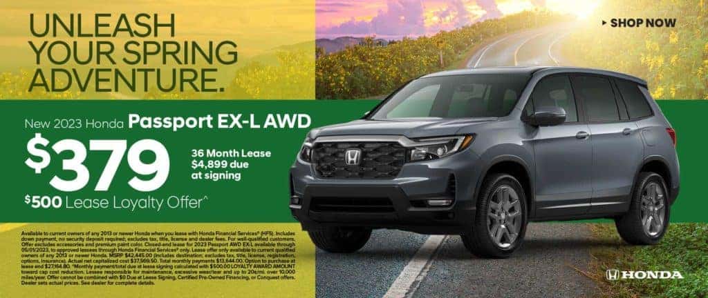2023 Honda Passport EX-L AWD