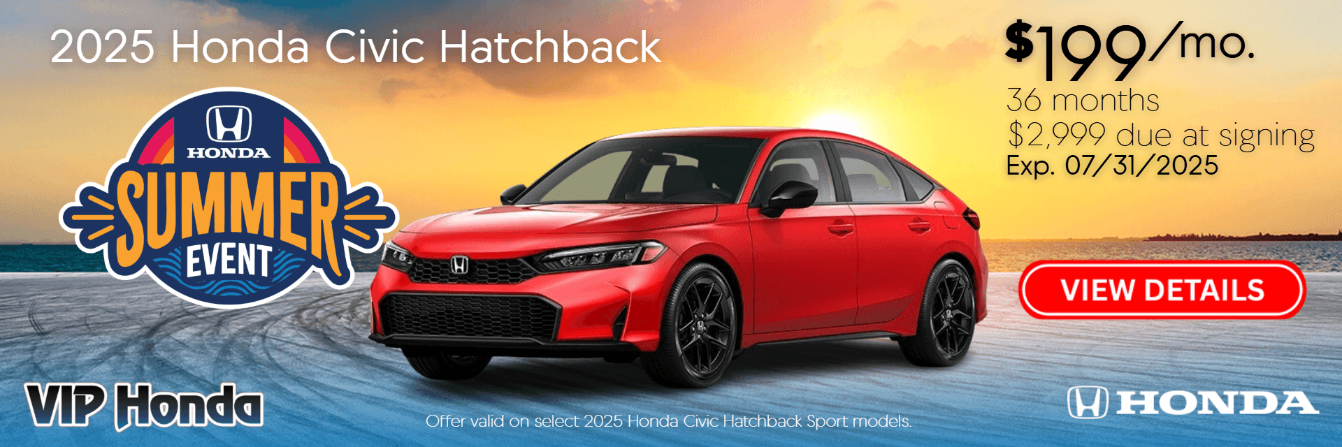 Honda Civic Lease Offers
