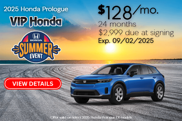 2025 Honda Prologue AWD EX Lease Special