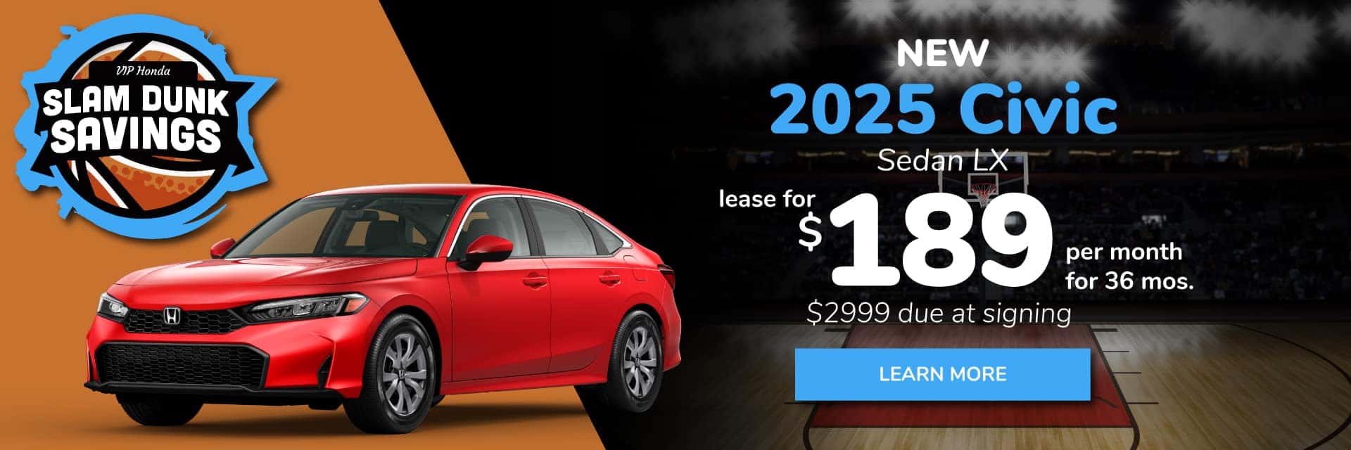 Honda Civic Lease Offers