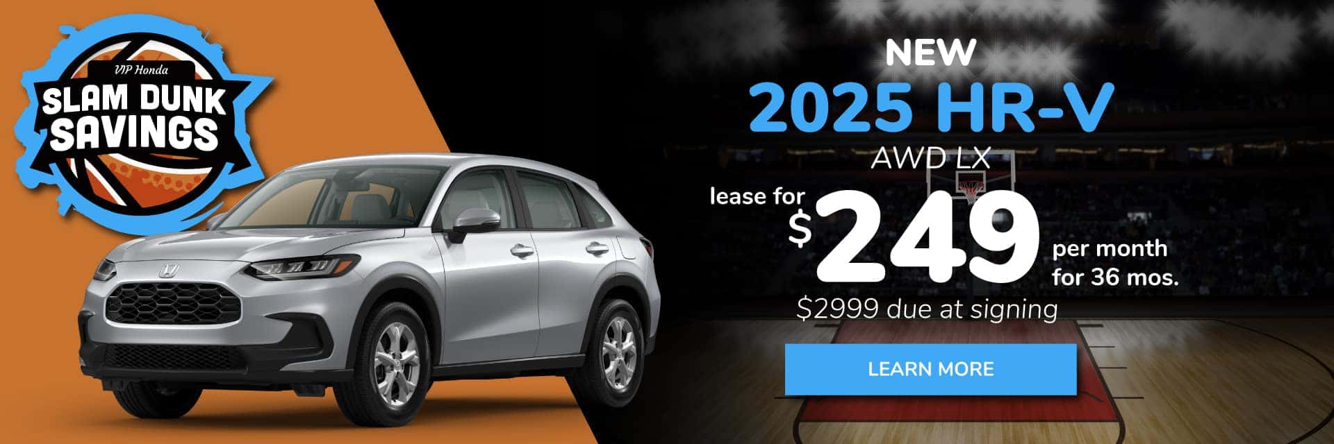 Honda HR-V Lease Offers