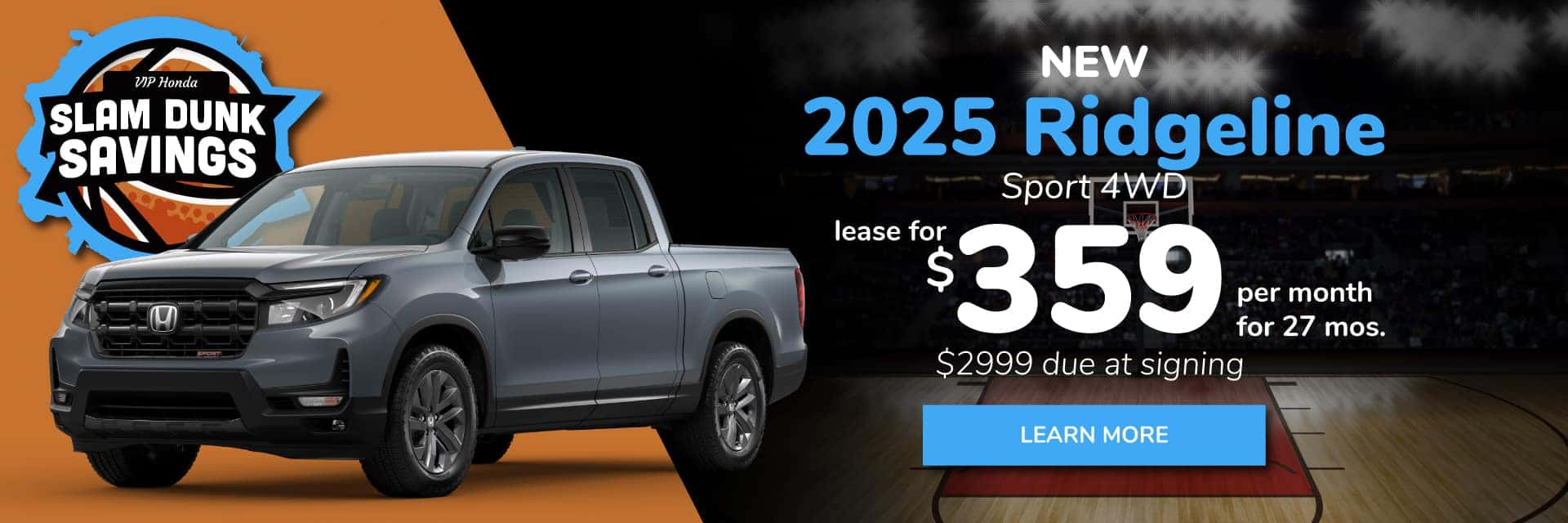 Honda Ridgeline Lease Specials