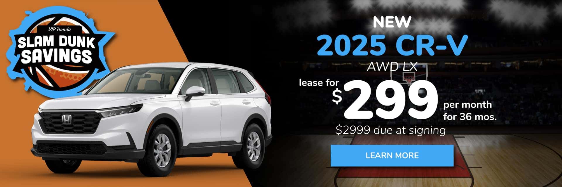 Honda CR-V Lease Offers
