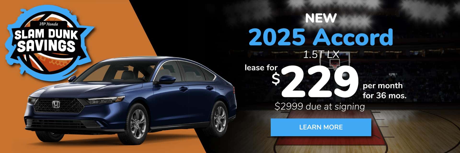 Honda Accord Lease Offers