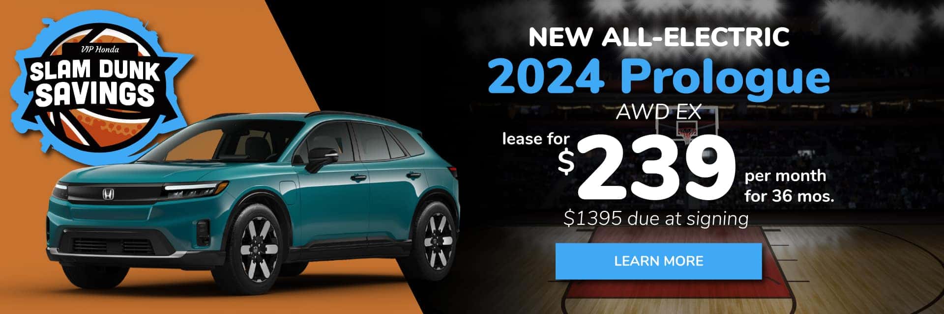 Honda Prologue Lease Offers