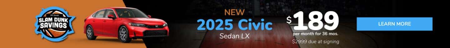 Honda Civic Lease Offers