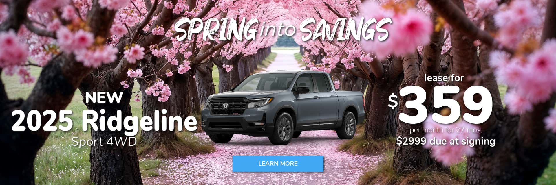 Honda Ridgeline Lease Specials