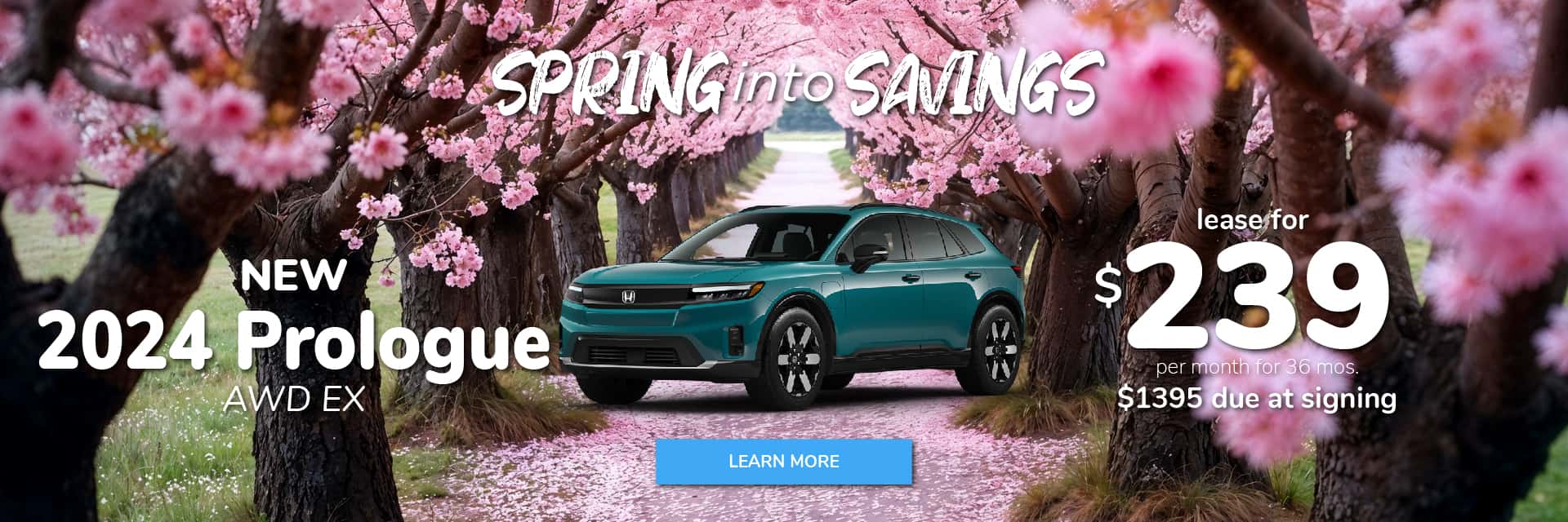 Honda Prologue Lease Offers NJ