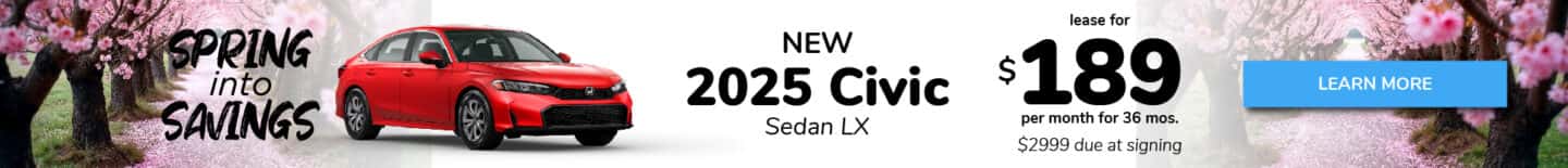 Honda CR-V Lease Offers NJ
