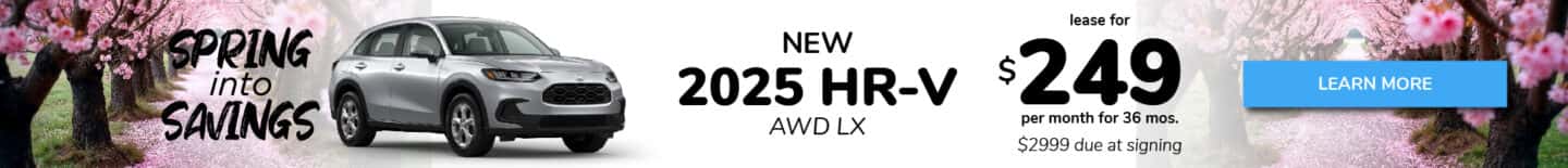 Honda HR-V Lease Offers NJ