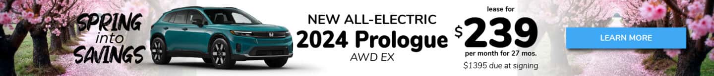 Honda Prologue Lease Offers NJ