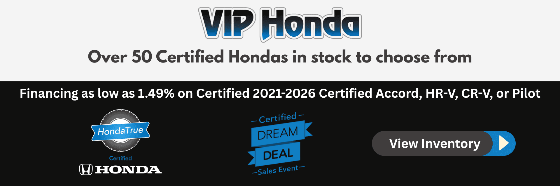 Certified APR Event