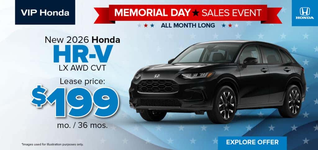 New 2026 HR-V LX AWD CVT