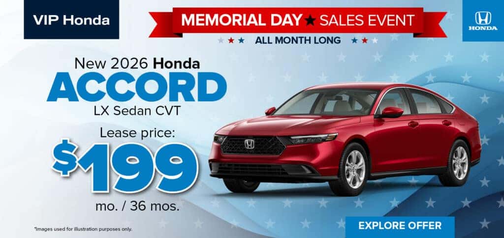 New 2026 Honda Accord LX Sedan CVT