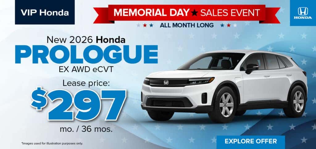 New 2026 Honda Prologue EX AWD eCVT