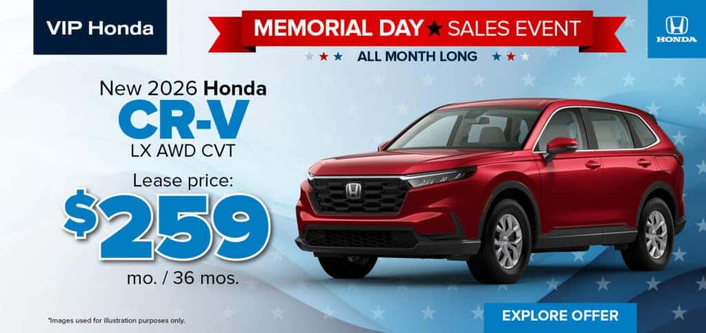 New 2026 Honda CR-V LX AWD CVT