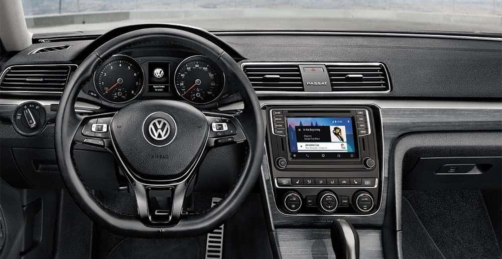 Check Out The Plush And Deluxe Volkswagen Passat Interior