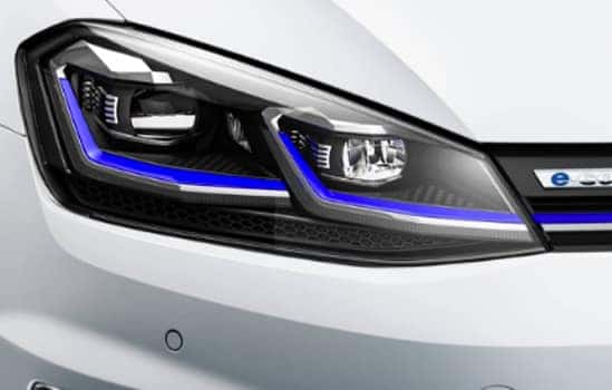 2018 Volkswagen e-Golf Safety Features
