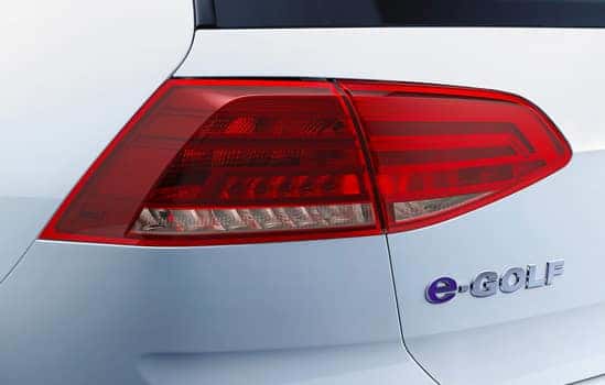 2018 Volkswagen e-Golf Safety Features