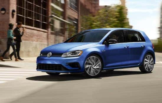 2018 Volkswagen Golf R Safety Features