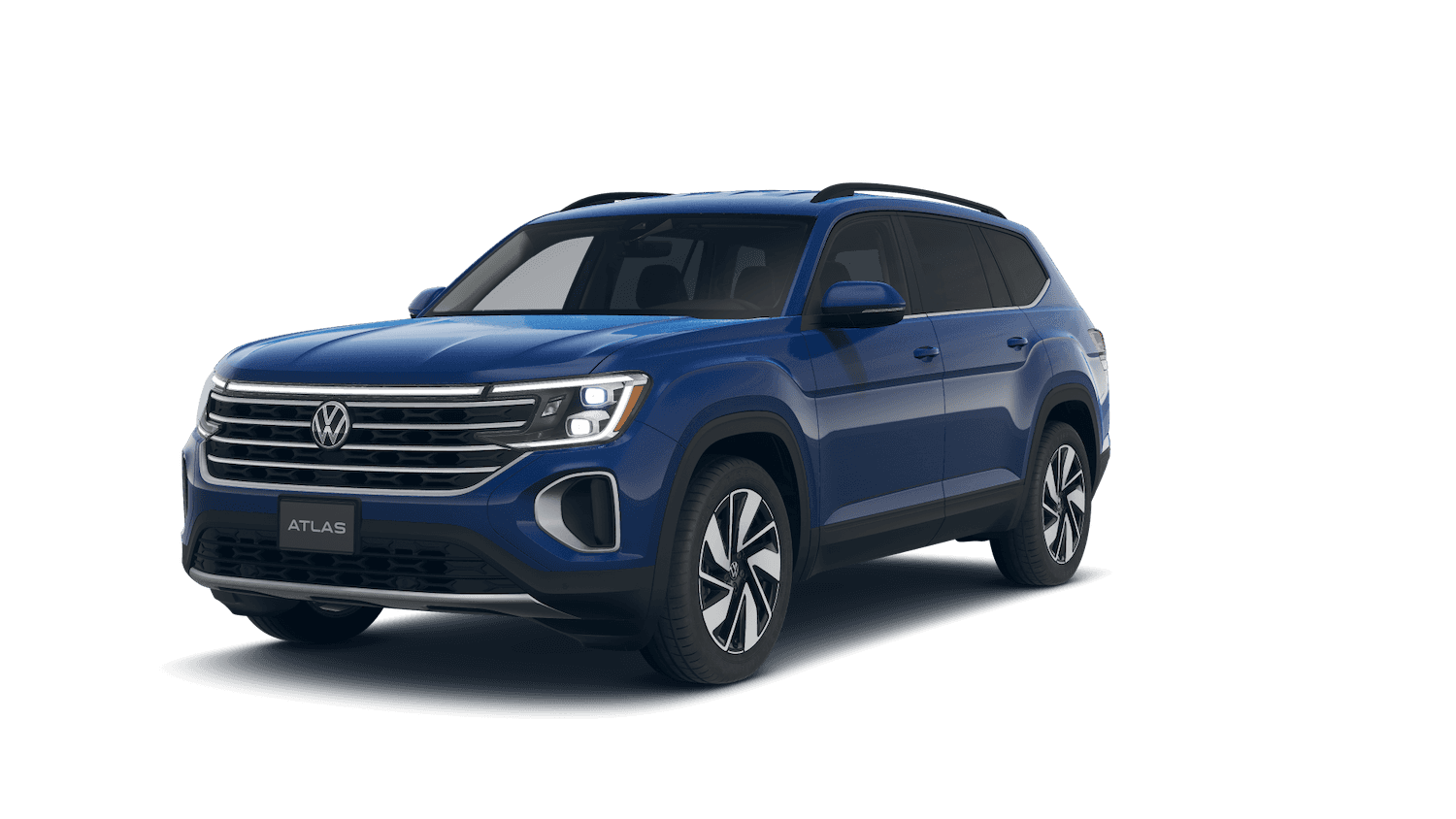 2026 Volkswagen Atlas in Mountain Lake Blue Metallic
