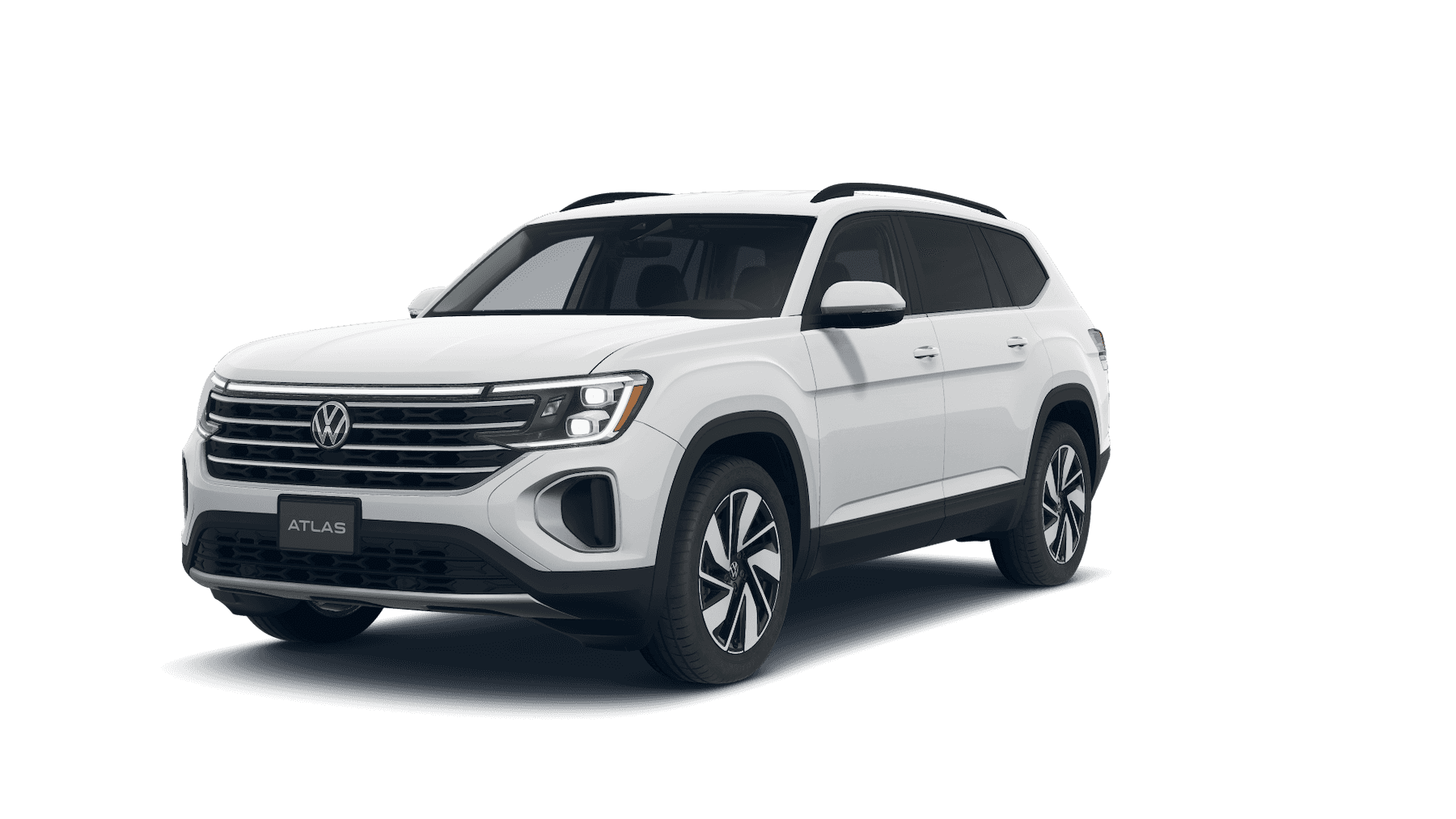 2026 Volkswagen Atlas SE with Technology in Opal White