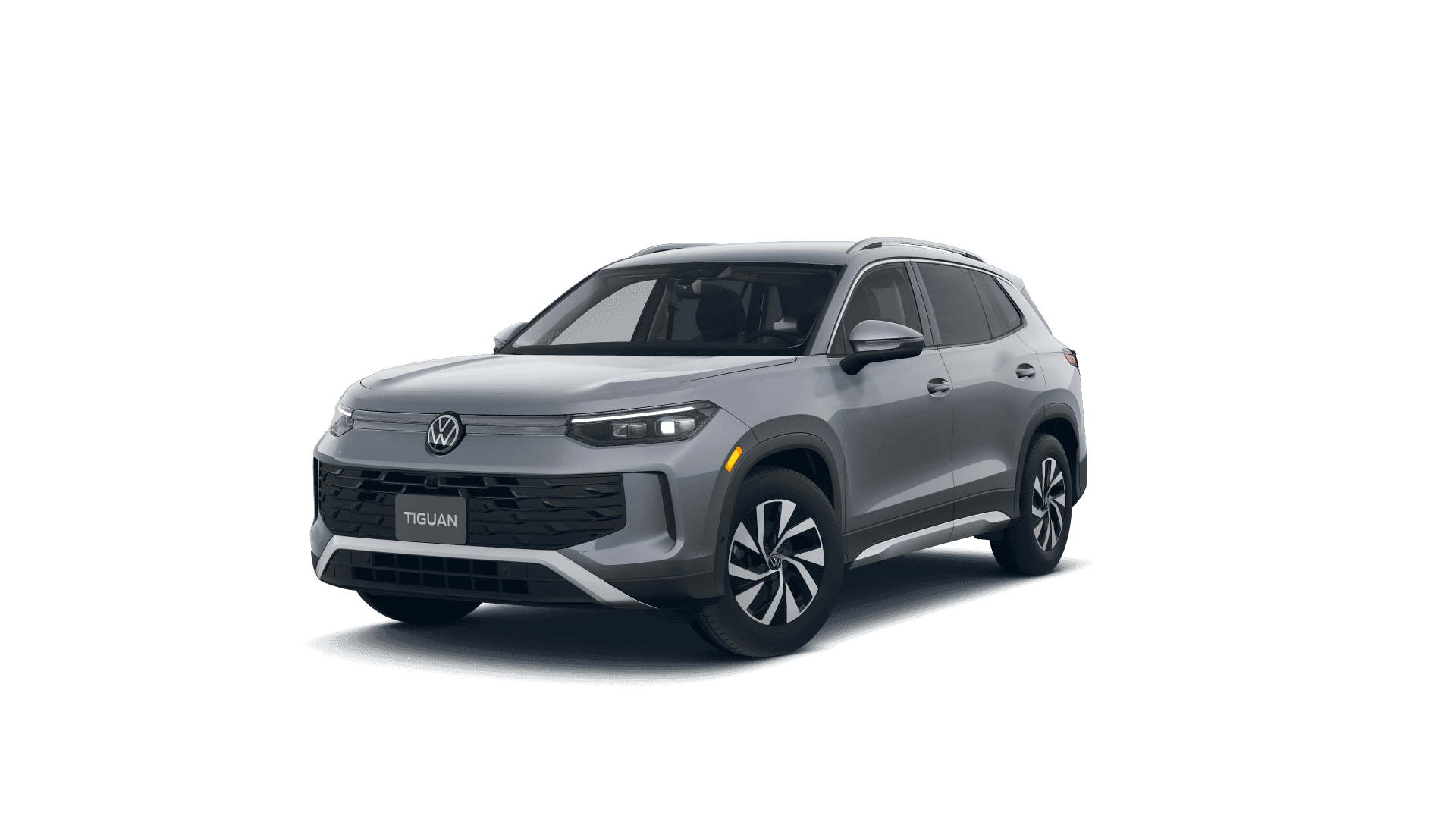 2026 Volkswagen Tiguan S in Platinum Gray Metallic