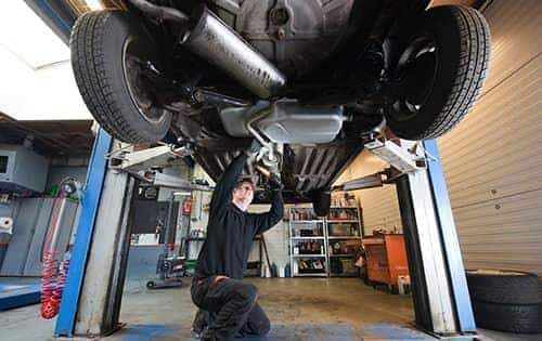 Service Bay