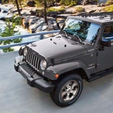 2017 Jeep Wrangler Parked