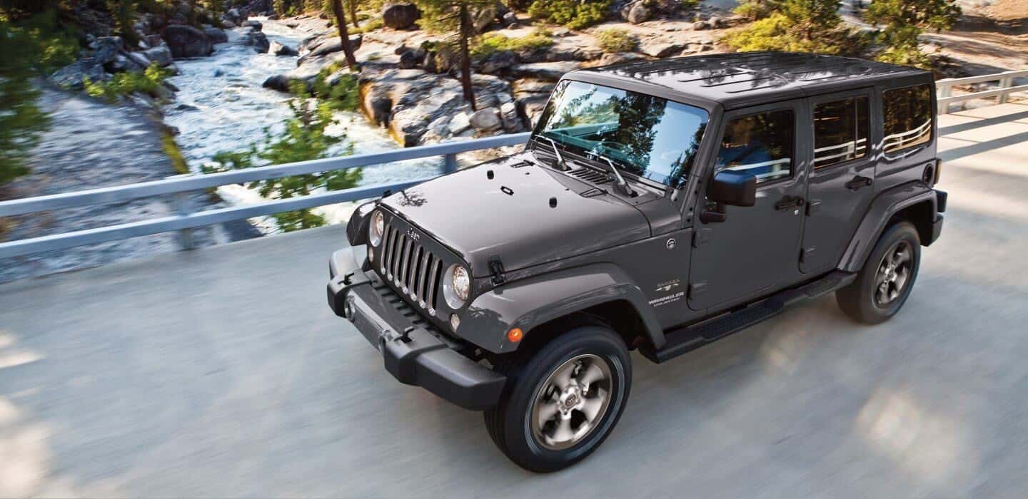2017 Jeep Wrangler Parked