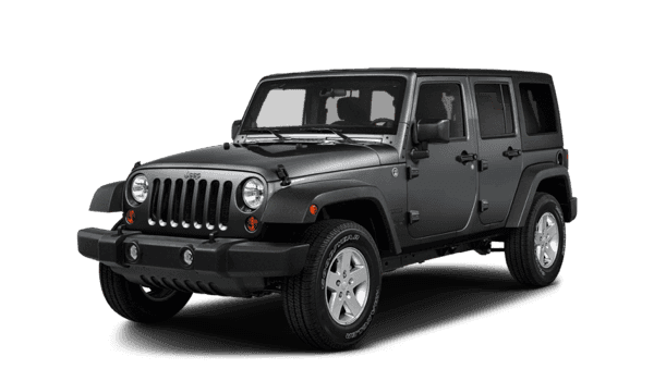 2017 Jeep Wrangler Unlimited white background
