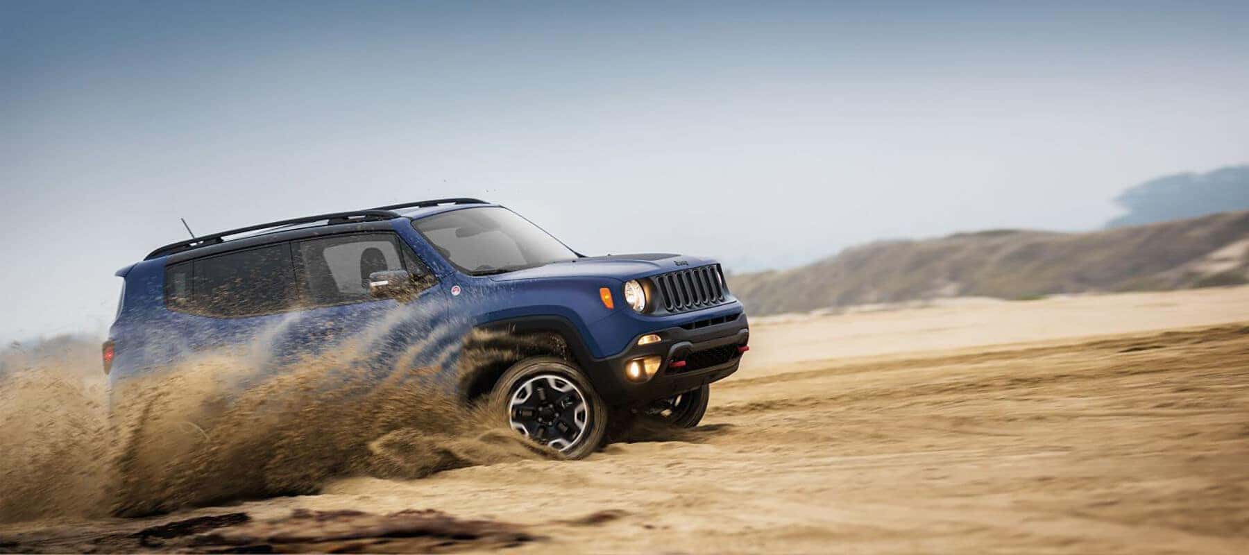 Jeep Renegade Dusty