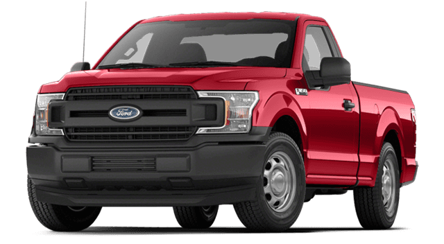 2018 Ford F-150 Red