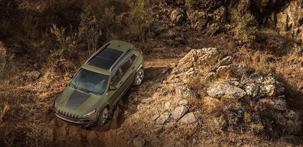 2018 Jeep Cherokee Offroad