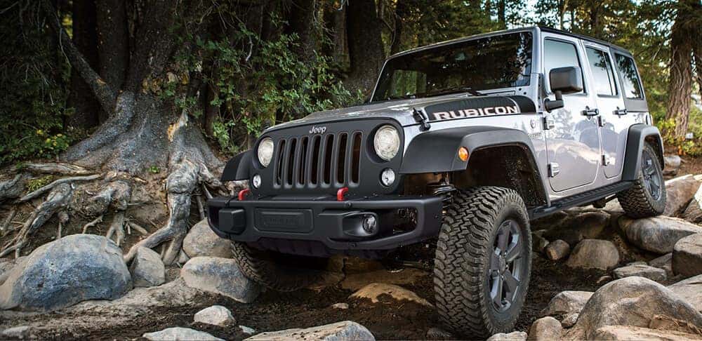 2018 Jeep Wrangler JK Rocks