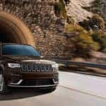 2017 Jeep Grand Cherokee Tunnel
