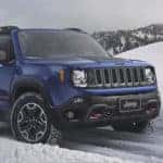 2018 Jeep Renegade Blue