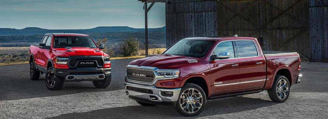 2019 Ram 1500 Pair