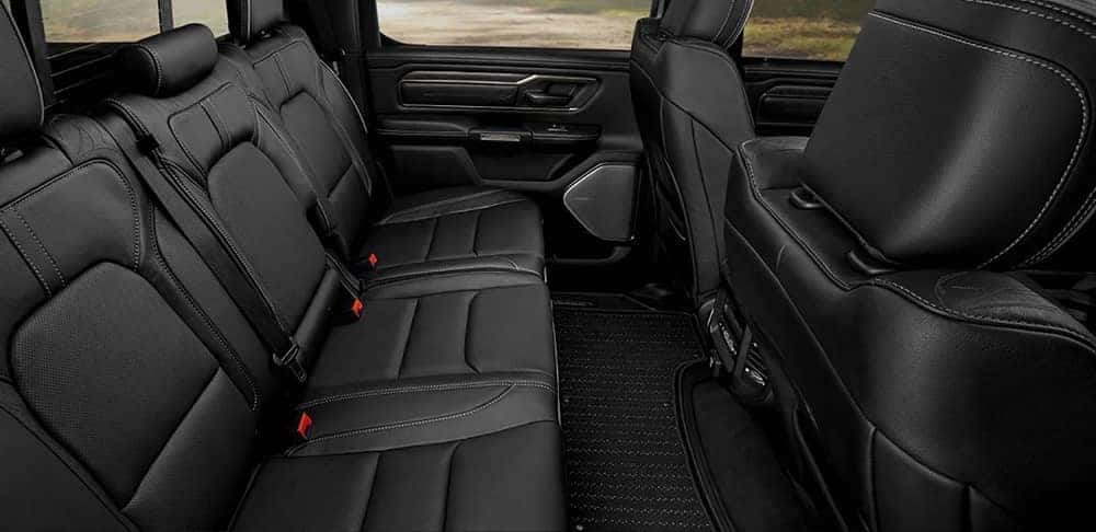 2019 Ram 1500 Seats