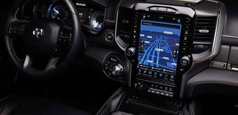 2019 Ram 1500 Touchscreen