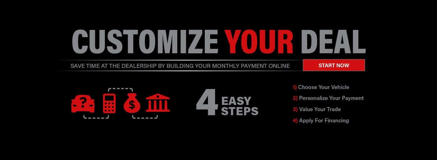 Dodge Customize Your Deal