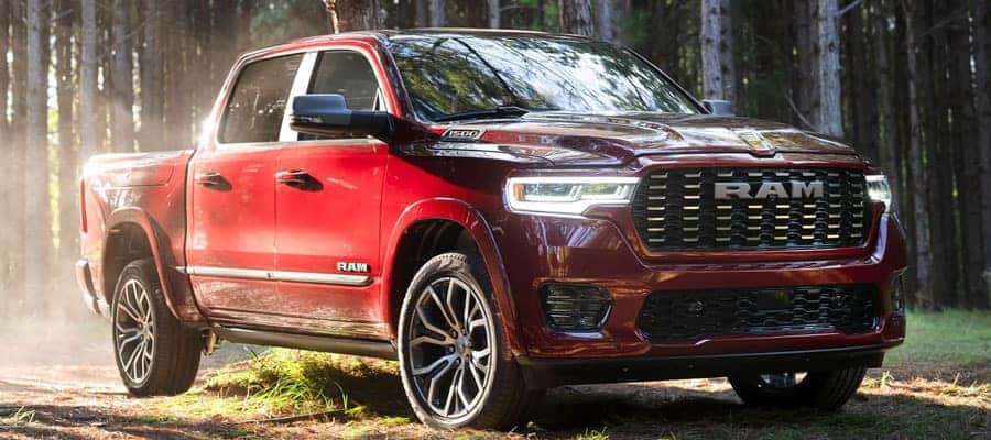 2025 RAM 1500