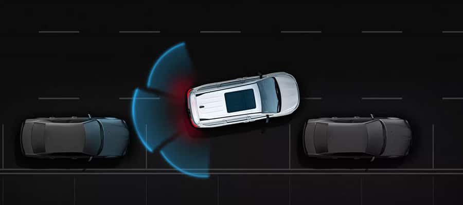 Chrysler Pacifica Safety Features
