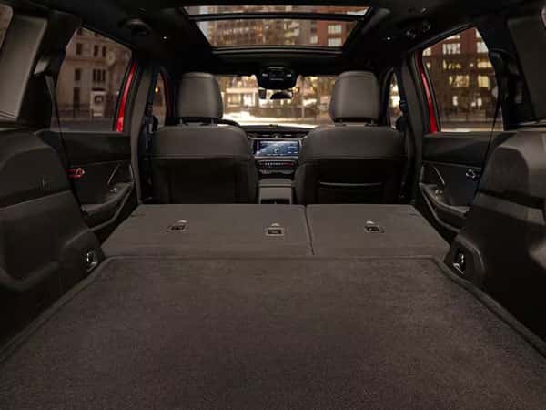 2026 Jeep Cherokee Cargo Space
