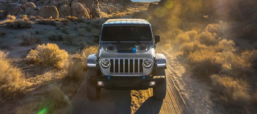 Jeep Wrangler 4xe Jeep Wrangler 4xe