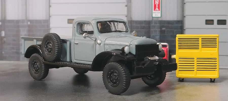 1945 Power Wagon decorative