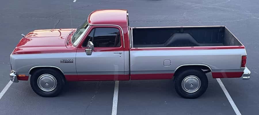 1989 Cummins Engine RAM decorative