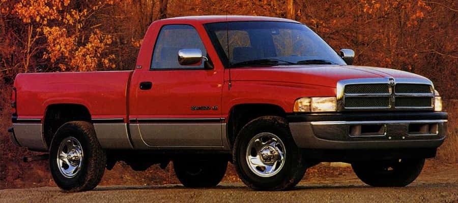 1994 RAM 1500 decorative